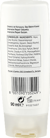 Odżywka mini, wersja podróżna, REPAIR & PROTECT PANTENE PRO-V
