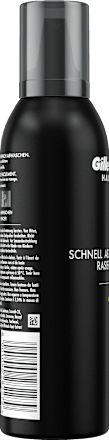 Labs Hautpflege Schnell abzuwaschender Rasierschaum Gillette