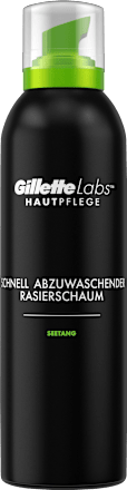 Labs Hautpflege Schnell abzuwaschender Rasierschaum Gillette