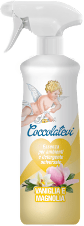 Essenza per ambienti e detergente universale - Vaniglia e magnolia Coccolatevi