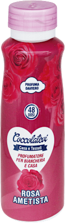Profumatore bucato e casa rosa ametista Coccolatevi