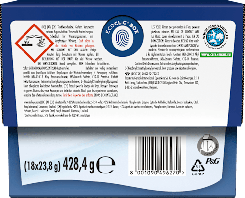 Vollwaschmittel Pods Aprilfrisch  Lenor