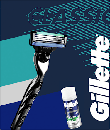 Комплект Mach 3  Gillette