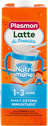 Latte liquido 12-36M Plasmon