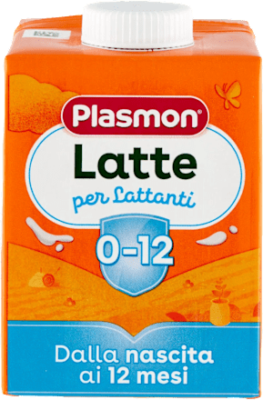Latte liquido 0-12M Plasmon
