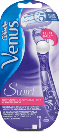 Deluxe Smooth Swirl ženski brijač Gillette Venus