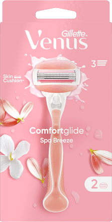 Holiaci strojček Comfortglide Spa Breeze + 2 NH Gillette Venus