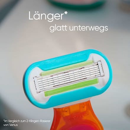 Rasierer, Snap Extra Smooth, Reisegröße Gillette Venus