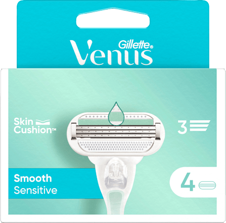 Rasierklingen, Smooth Sensitive Gillette Venus