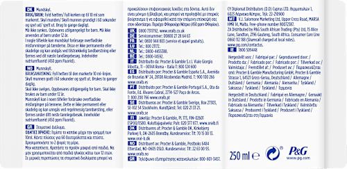 Zahnpasta Repair Zahnfleisch & -schmelz Oral-B