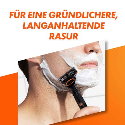 Rasierklingen, Fusion5 Power Gillette