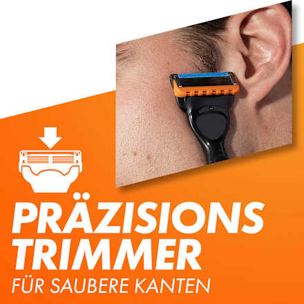 Rasierklingen, Fusion5 Power Gillette