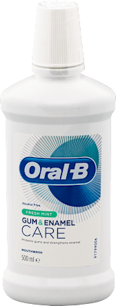 Gum & Enamel Care tekućina za ispiranje zubne šupljine Fresh Mint Oral-B