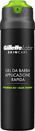 Gel da barba Labs con Vitamina B3 e alga marina Gillette