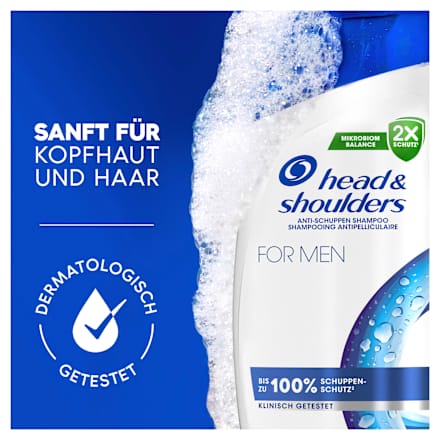 Shampoo for Men head&shoulders