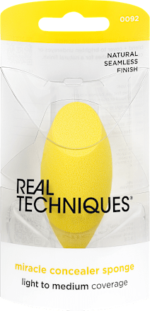 Hubka na korektor Miracle Concealer Sponge REAL TECHNIQUES