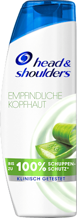 Shampoo Anti-Schuppen empfindliche Kopfhaut head&shoulders