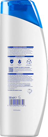 Shampoo Anti-Schuppen empfindliche Kopfhaut head&shoulders