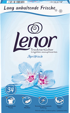 LenorTrocknertücher Aprilfrisch, 34 St