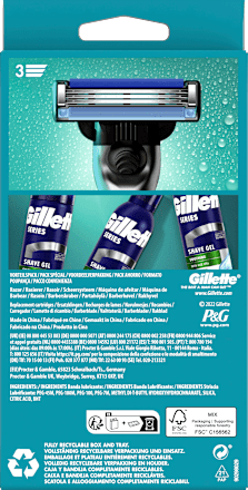 Starterset, Rasierer Mach3 Gillette