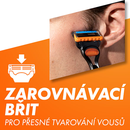 náhradní hlavice Fusion5 Gillette