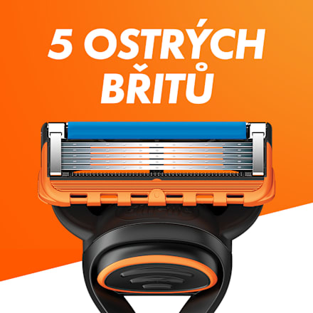 náhradní hlavice Fusion5 Gillette