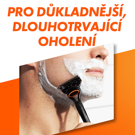 náhradní hlavice Fusion5 Gillette