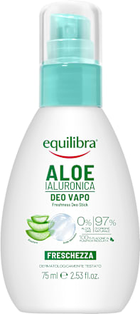 Deodorant natural spray ALOE equilibra