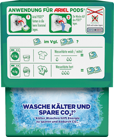 Vollwaschmittel Pods ARIEL