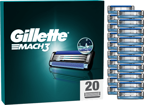 Mach3 náhradní hlavice Gillette