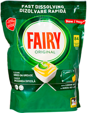 All In One tablete za mašinsko pranje suđa Fairy