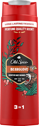 sprchový gel Super Mario/Bearglove  3 v 1 Old Spice