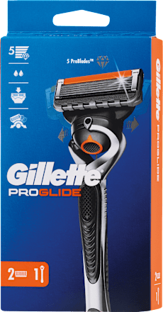 Pánsky holiaci strojček Fusion5 Proglide + náhradná hlavica Gillette