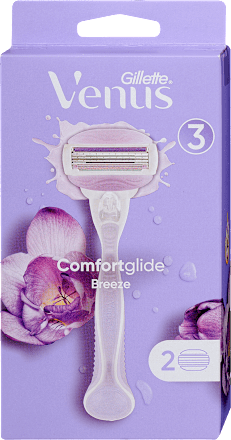Comfortglide Breeze ženski brijač + dve dopune za brijač Gillette Venus