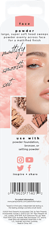 powder brush četka za nanošenje kompaktnog pudera i bronzera REAL TECHNIQUES