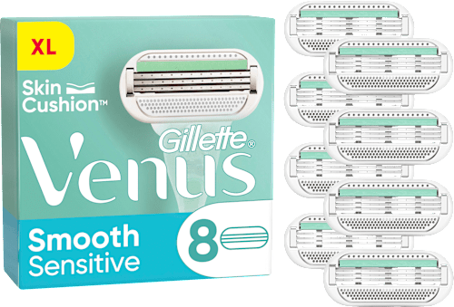Rasierklingen, Smooth Sensitive Gillette Venus