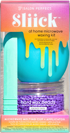 Kit profesional de epilare cu ceară Sliick