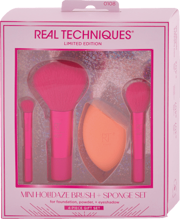 Darilni set lepotnih pripomočkov Mini Holidaze  REAL TECHNIQUES