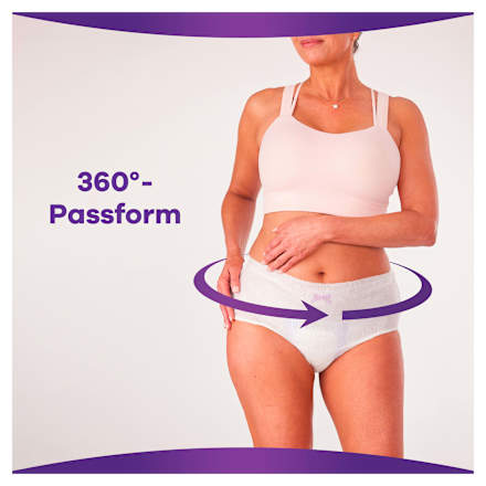 discreet Pants Inkontinenz Gr. L Plus  always