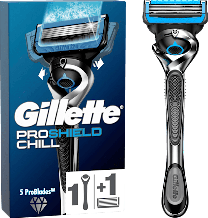 Rasierer, ProShield Chill Gillette