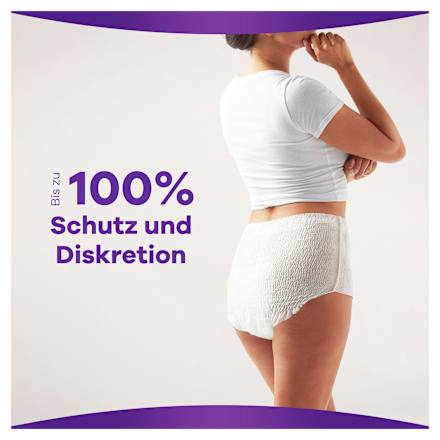 discreet Pants Inkontinenz Gr. L Plus  always