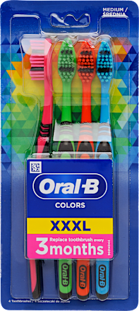 Fogkefe  colors xxxl (többféle) Oral-B