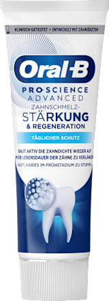 Zahnpasta Professional Zahnschmelzstärkung & Regeneration Täglicher Schutz Oral-B