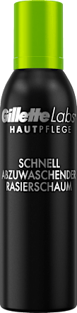 Labs Hautpflege Schnell abzuwaschender Rasierschaum Gillette