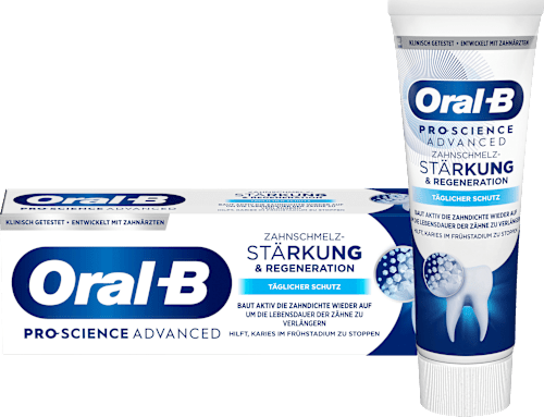 Zahnpasta Professional Zahnschmelzstärkung & Regeneration Täglicher Schutz Oral-B
