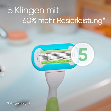 Rasierklingen Extra Smooth Gillette Venus