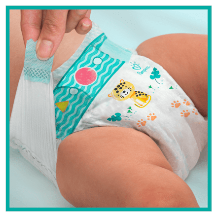 Scutece numărul 3, 6-10kg Pampers active baby