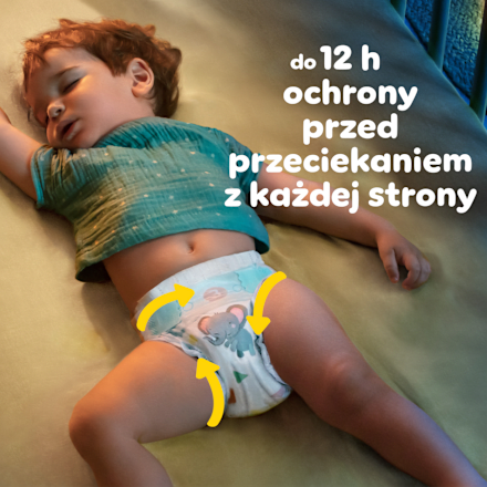 Pieluchy Active Baby 6 Pampers active baby
