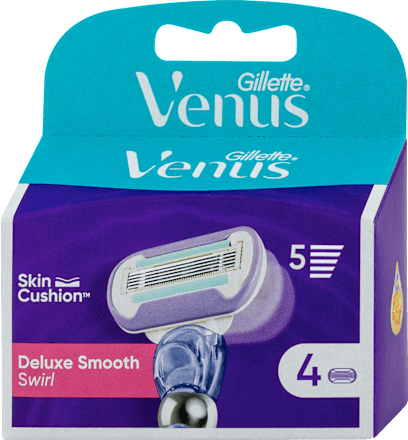 Rasierklingen Deluxe Smooth Swirl Gillette Venus