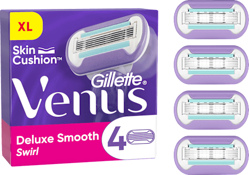 Rasierklingen Deluxe Smooth Swirl Gillette Venus